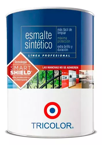 E1/A4 ESMALTE TRICOLOR NEGRO 1/4