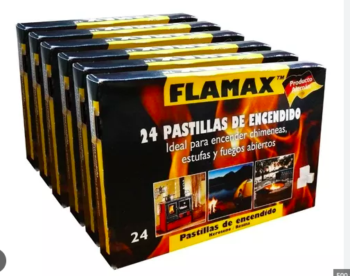 FLAMAX PASTILLA INCENDIADORA DE FUEGO