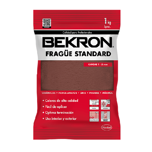 FRAGUE BEKRON CAFE OSCURO 1KG