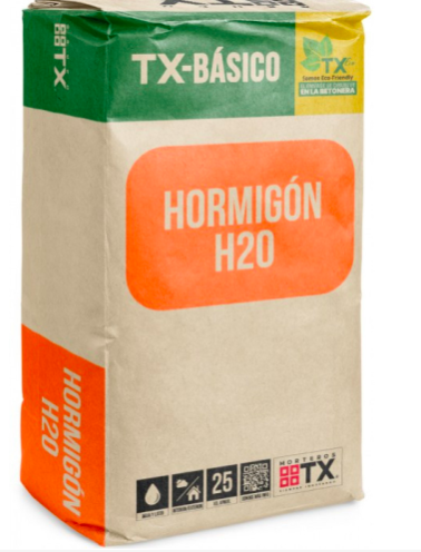 Z5/ HORMIGON TX H20 25 KG