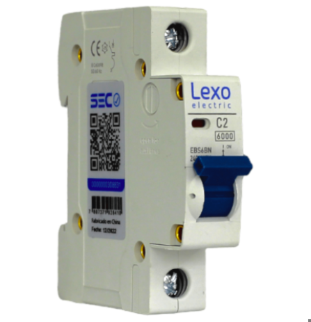INTERRUPTOR AUT.25A LEXO