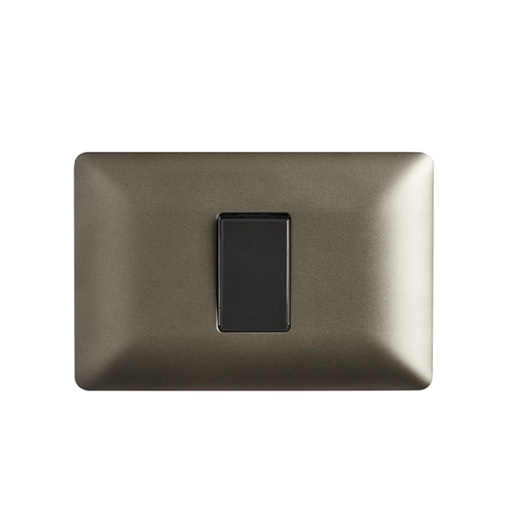 [4914] Z2/ MODULO 4914 INTERRUPTOR CONMUTADOR CAFE