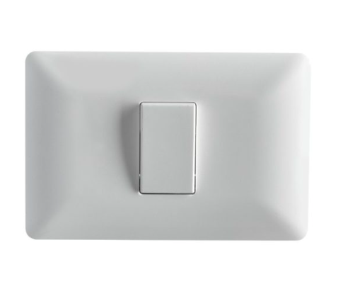 [2911] Z2/ MODULO 2911 INTERRUPTOR SIMPLE BLANCO