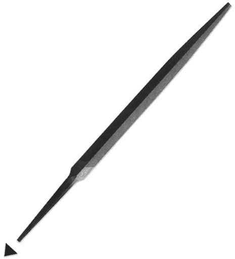 LIMA TRIANGULAR ERIZO