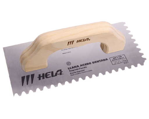 E1/D LLANA ACERO HELA DENTADA 8MM