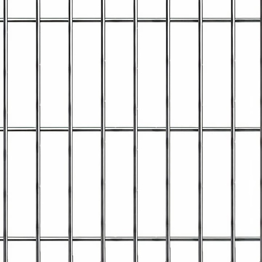 MALLA 1G FORT PANEL 1.85X3MT GALVANIZADA