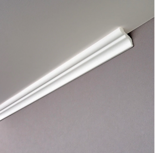 MOLDURA MOD F POLIESTIRENO 2MTS
