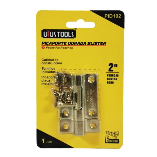 Z2/ PICAPORTE UYUSTOOLS 2"