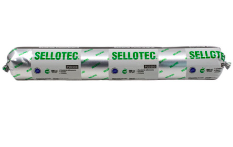 E1/C3 SELLANTE POLIURETANO GRIS SELLOTEC 600ML