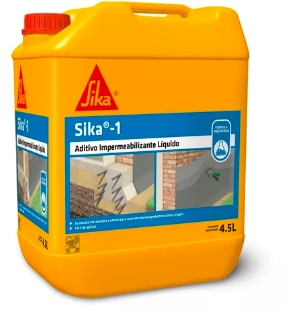 SIKA 1 BIDON 4,5LT