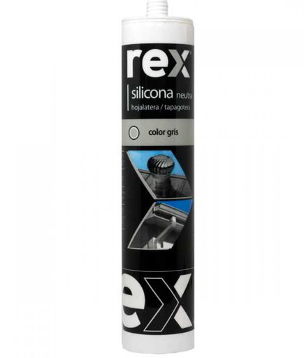 SILICONA ACETICA BLANCA REX 300ML