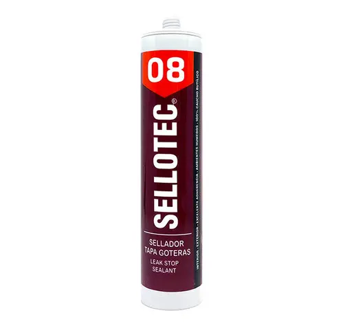 E1/C3SILICONA TAPA GOTERA SELLOTEC 300ML