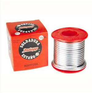 SOLDADURA ESTAÑO ROLLO 500GR