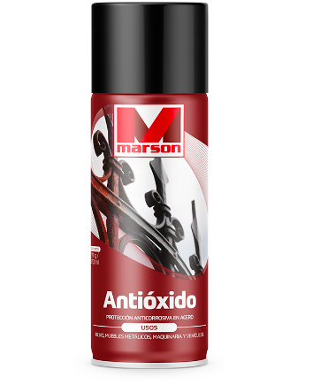SPRAY ANTIOXIDO NEGRO MARSON 485 ML