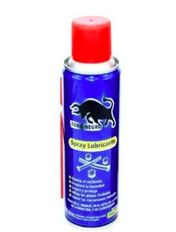 [192] [192] SPRAY LUBRICANTE TORO NEGRO 400ML