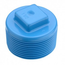 TAPA TORNILLO HE 1" PVC HOFFENS