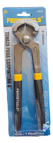 [F3272] Z2/ TENAZA CARPINTERO 8"
