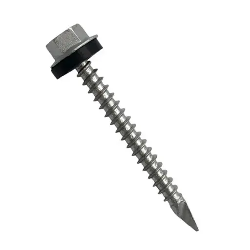 Z3/ TORNILLO HEXAGONAL PUNTA ESPADA 2" 100U CAJ PROFIX