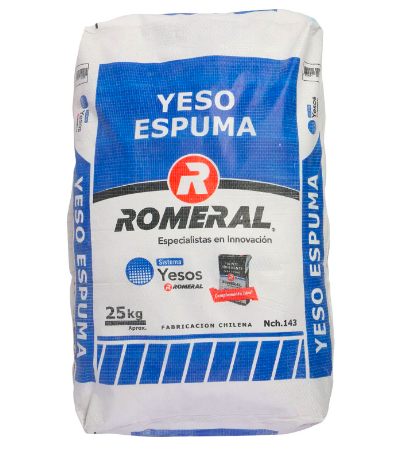 Z5/ YESO ROMERAL 25KG 