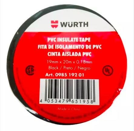 Z2/ CINTA AISLANTE AUTOFUNDENTE WURTH