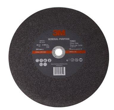 Z2/ DISCO DE CORTE 3M 14