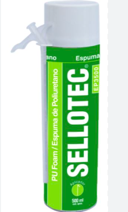 E1/C3 ESPUMA DE POLIURETANO EP3000 500ML