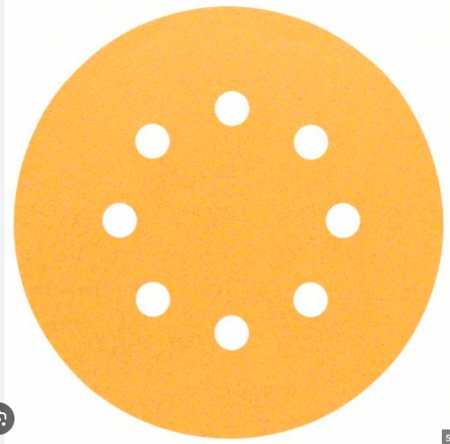 DISCO DE LIJA VELCRO Nro120 BOSCH
