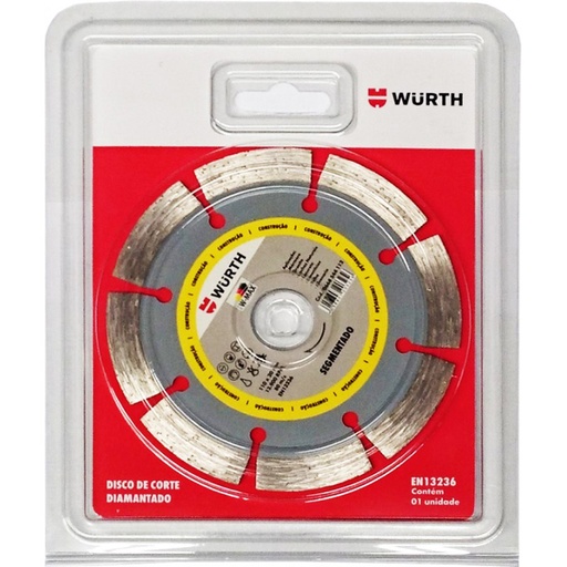 Z2/ DISCO DIAMANTADO WURTH SEGMENTADO