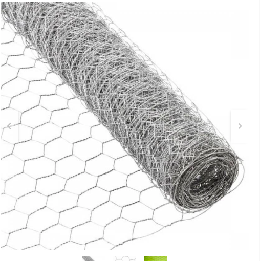 MALLA HEXAGONAL 1,20MT X 25MTS