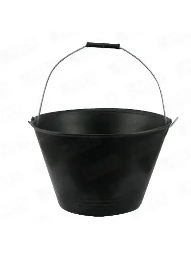 BALDE CONCRETERO PLASTICO 12LTRS