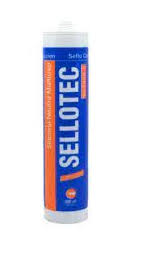 E1/C3 SILICONA NEUTRA BLANCA SELLOTEC