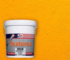 E1/A5 PINTURA AMARILLO OCRE TINETA TEXTURA