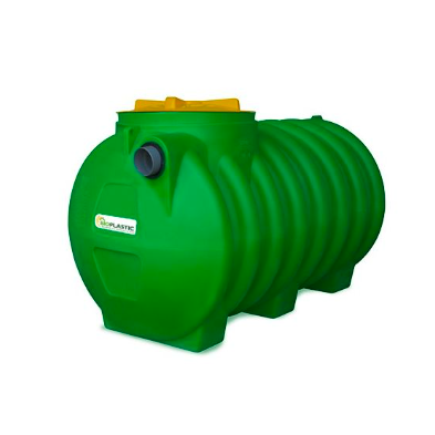 FOSA SEPTICA BIOPLASTIC 1200 LTS