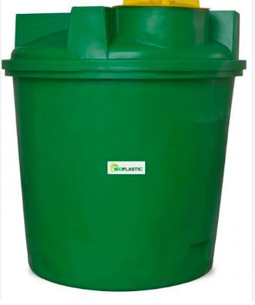 ESTANQUE VERTICAL BIOPLASTIC 1300LTS
