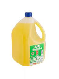 E1/C2 ACIDO MURIATICO 5LTS