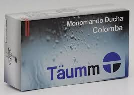 E2/ MONOMANDO TAUM DUCHA COLOMBA