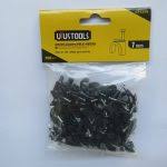 Z2/ GRAPA PARA CABLE 8MM NEGRA