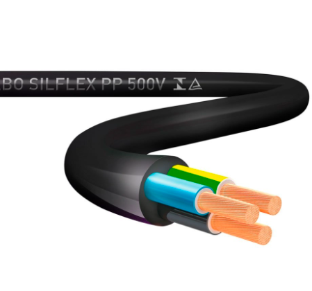 CORDON PP 3  2,5 MM2 NEGRO 100MT