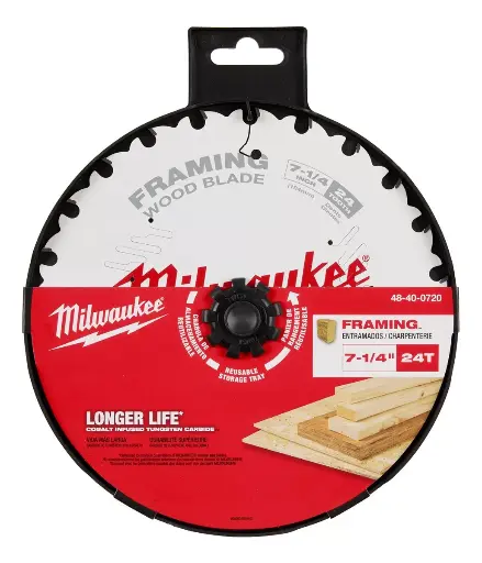 DISCO DE SIERRA MILWAUKEE 24 DIENTES