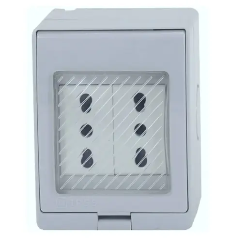 Z2/HIDROBOX ENCHUFE DOBLE 10/16A