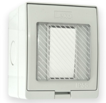 HIDROBOX INTERRUPTOR DOBLE 