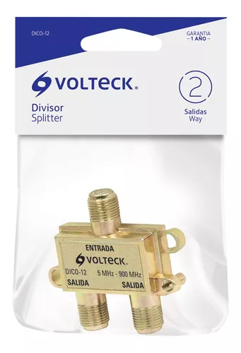Z2/ SPLITER COAXIAL 1X2