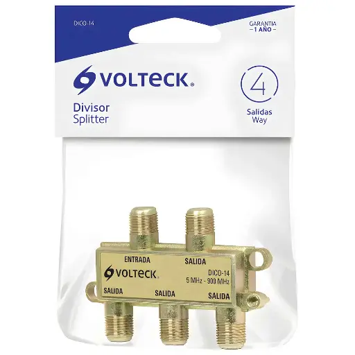 Z2/ SPLITER COAXIAL 1X4