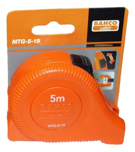 Z2/ HUINCHA 5 MTS BAHCO