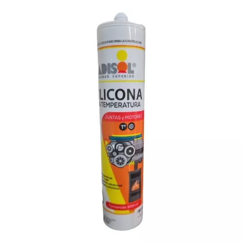 E1/C3 SILICONA ALTA TEMPERATURA ADISOL 300ML