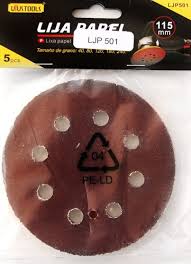 Z2/ LIJA VELCRO GRANOS VARIADOS
