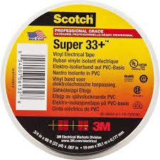 CINTA ELÉCTRICA 3M SUPER 33