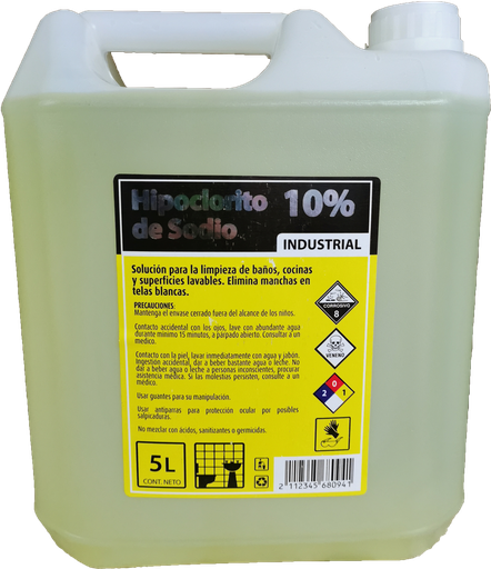 E2/ HIPOCLORITO DE SODIO 10%, FURET