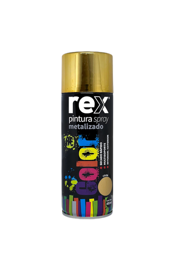 E1/B1 SPRAY REX DORADO 400ML 