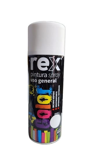 E1/B1 SPRAY REX BLANCO 400 ML 